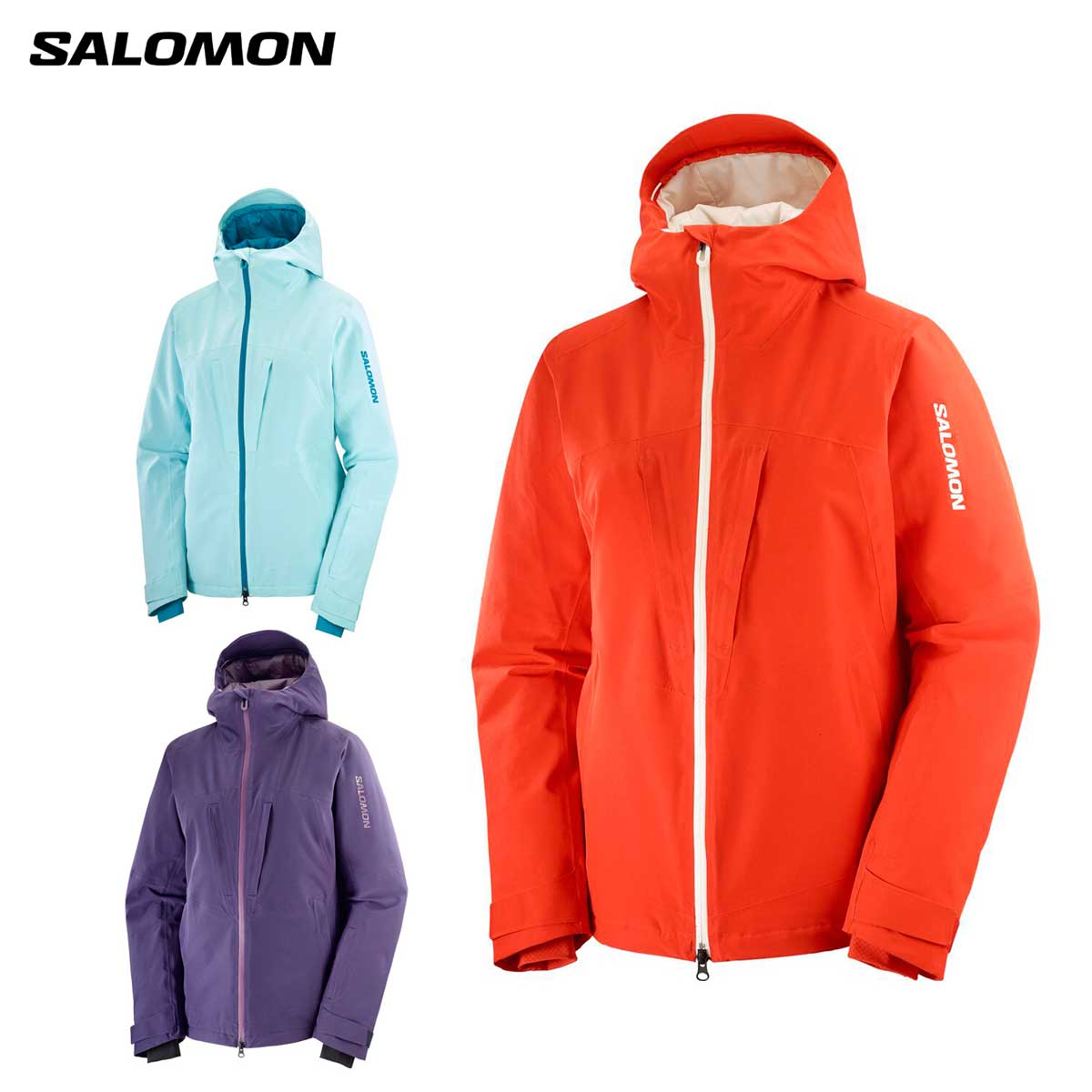 楽天市場】SALOMON（ブランドサロモン）（レディースウェア｜スキー用
