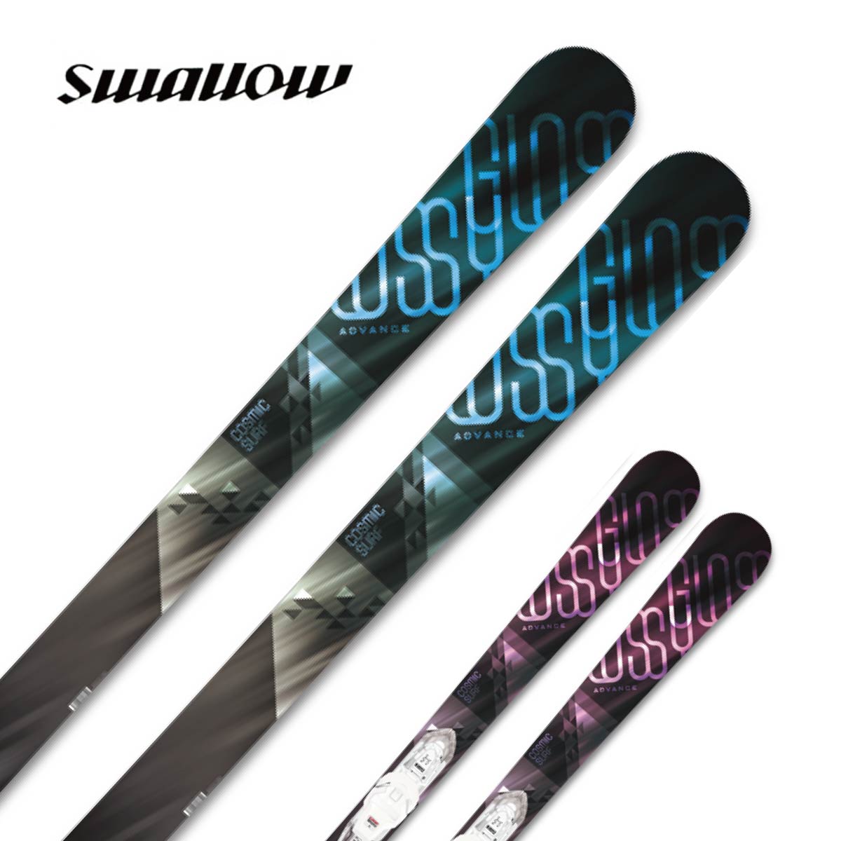 楽天市場】cosmic surf スキーの通販