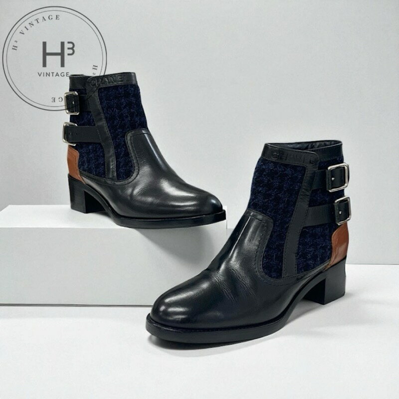 楽天市場】ツイード（ブランドシャネル）（ブーツ｜レディース靴）：靴