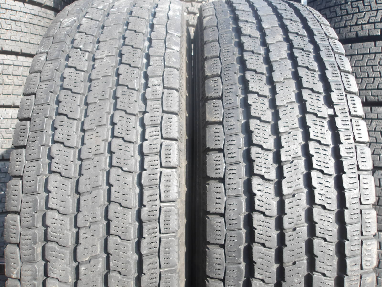 楽天市場】ヨコハマ アイスガード ig91 195／80r15 107／105l 中古の通販