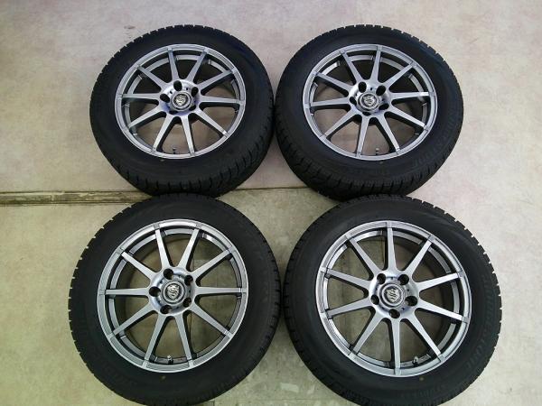 楽天市場】blizzak vrx 215／55r17 中古の通販