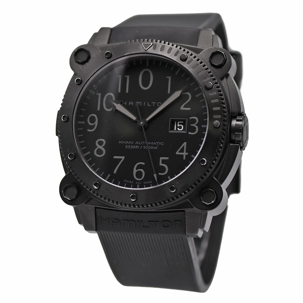 楽天市場】ハミルトン 中古（素材（時計ベルト）ラバー）（メンズ