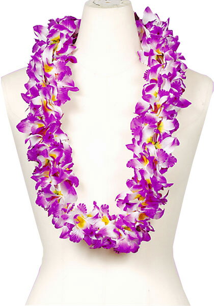 楽天市場】フラダンス レイ パープルの通販