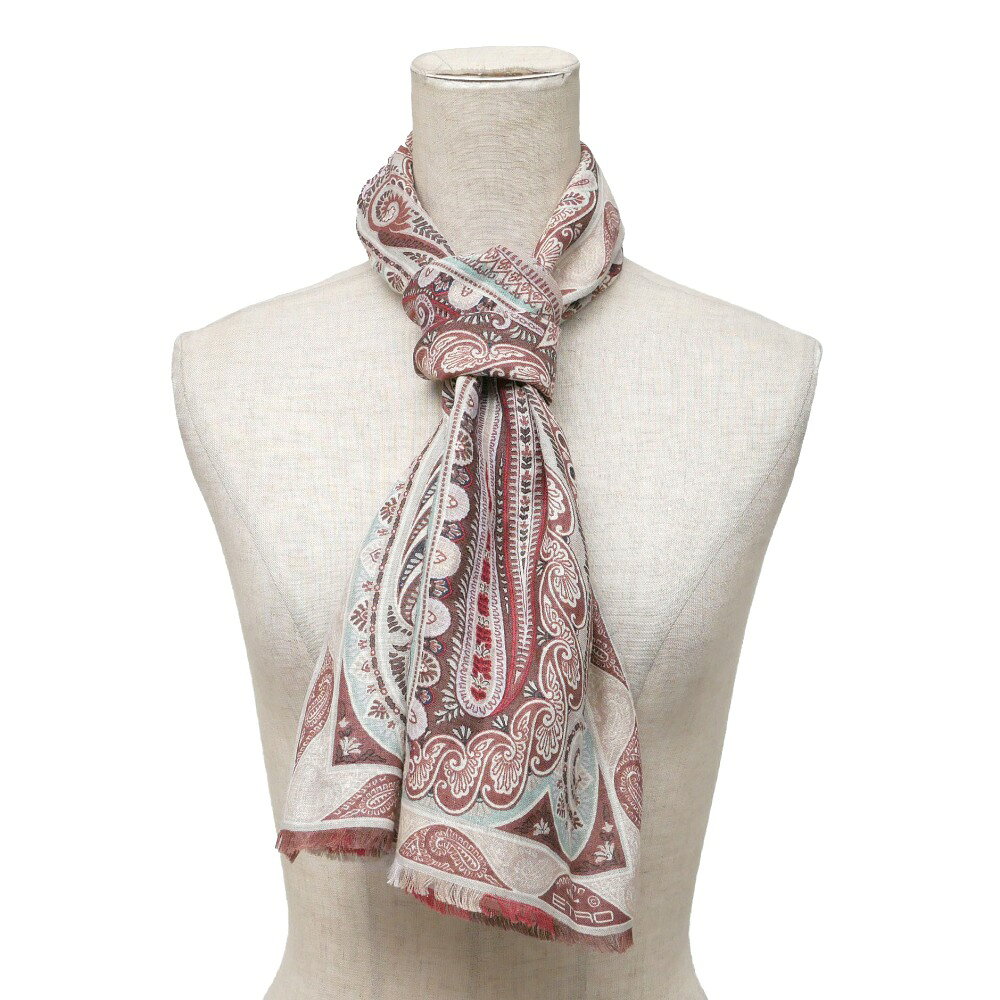 楽天市場】エトロ ストール ペイズリーの通販