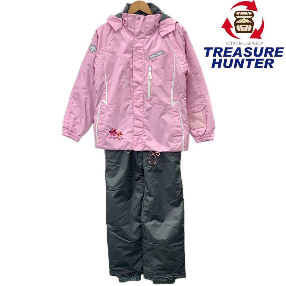 楽天市場】デサント スキー ウェア ピンクの通販