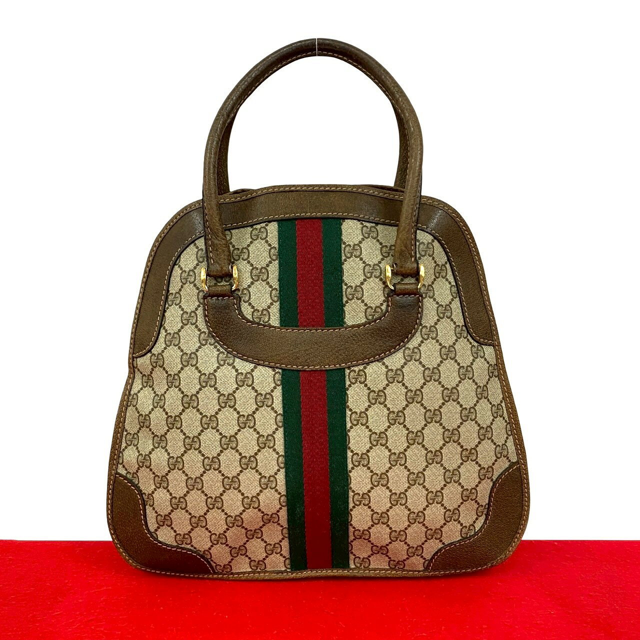 楽天市場】オールドグッチ ミニボストンの通販