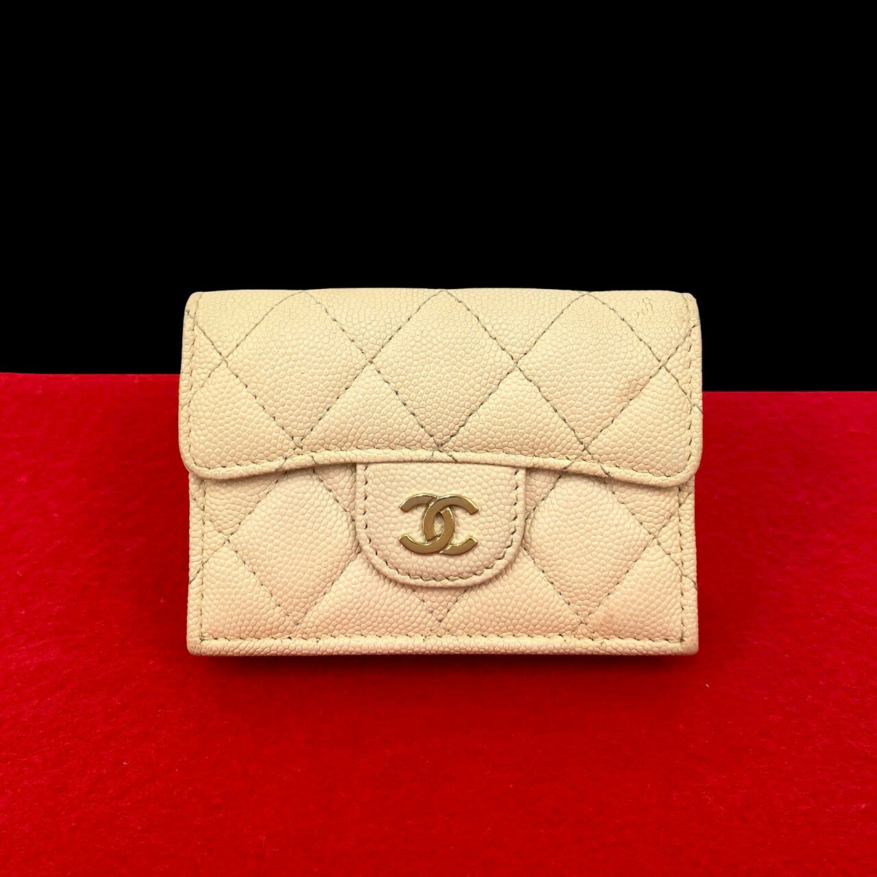 楽天市場】シャネル マトラッセ ベージュ（レディース財布｜財布