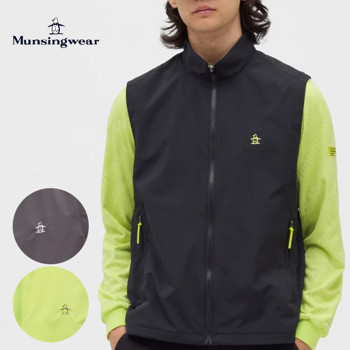 楽天市場】マンシングウェア メンズ ダウン ベストの通販