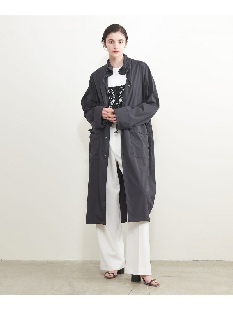 極美品】☆6 ROKU BEAUTY&YOUTH チェスターコートグレー38