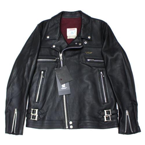 楽天市場】アンダーカバー ライダース（素材（生地・毛糸）本革