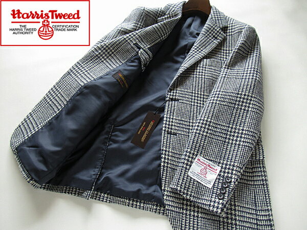 楽天市場】グレンチェック ジャケット（ブランドハリスツイード）の通販