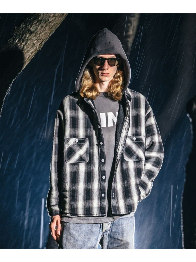 即日発送】SAINT Mxxxxxx セントマイケル フランネルチェックシャツ