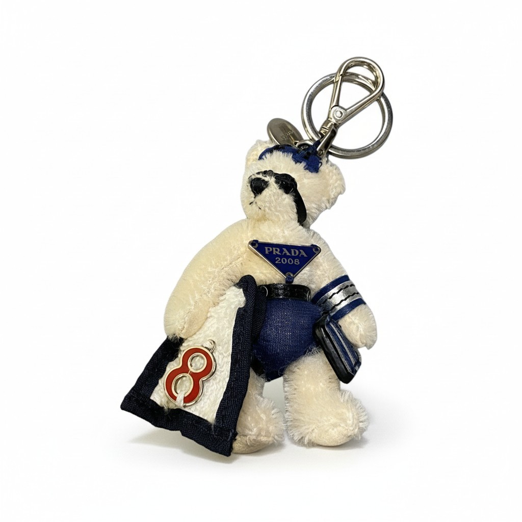 楽天市場】prada チャーム ベアの通販