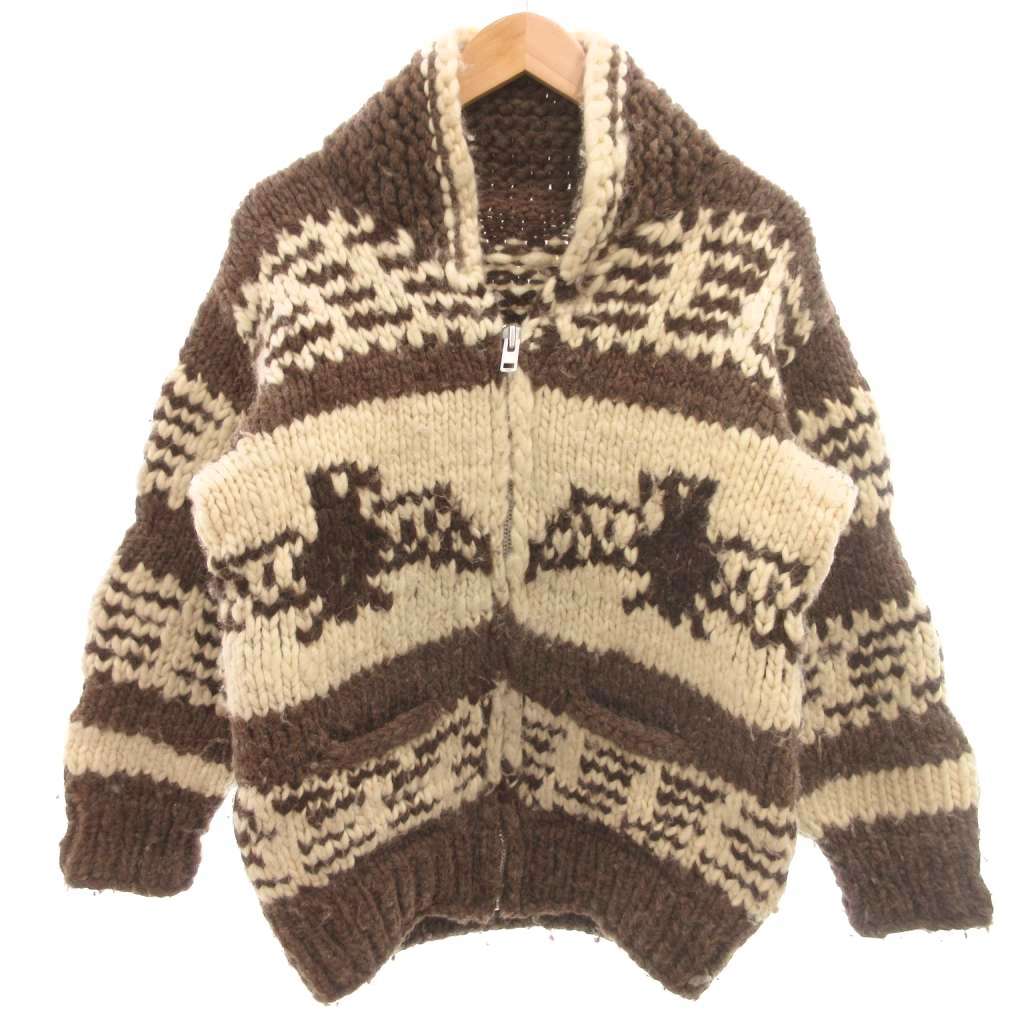 楽天市場】古着 カウチンセーター（ニット・セーター｜トップス