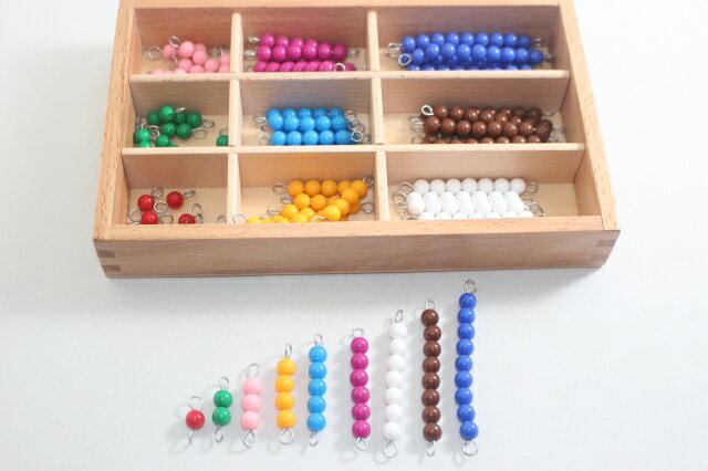 楽天市場】モンテッソーリ ビーズの通販