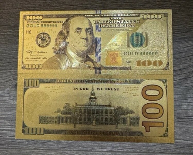 楽天市場】100ドル札 金の通販