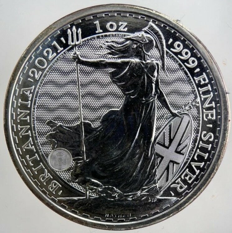 楽天市場】2021年 ブリタニア銀貨 1オンスの通販