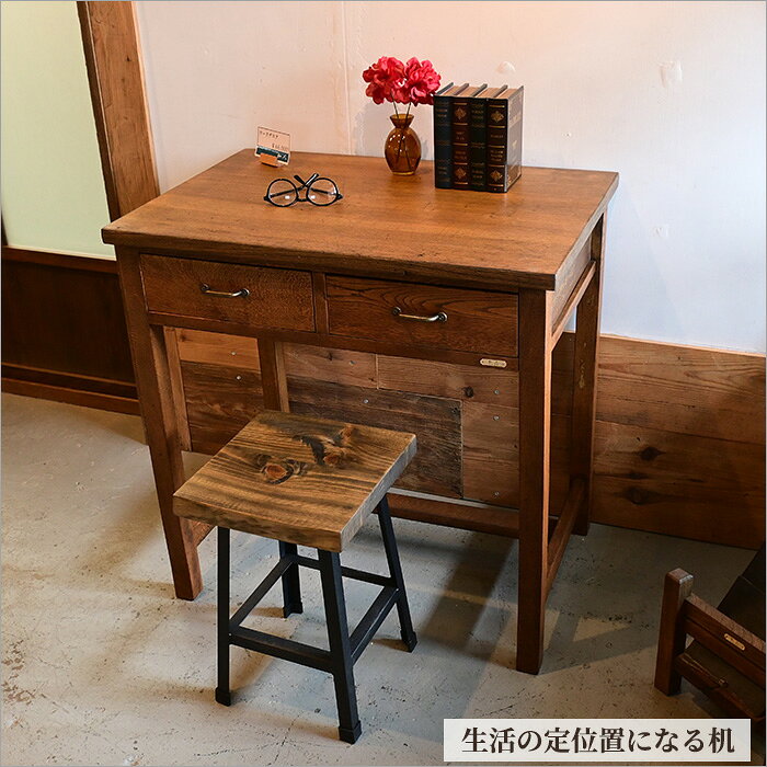 楽天市場】昭和レトロ 雑貨（書斎机｜デスク）：インテリア・寝具