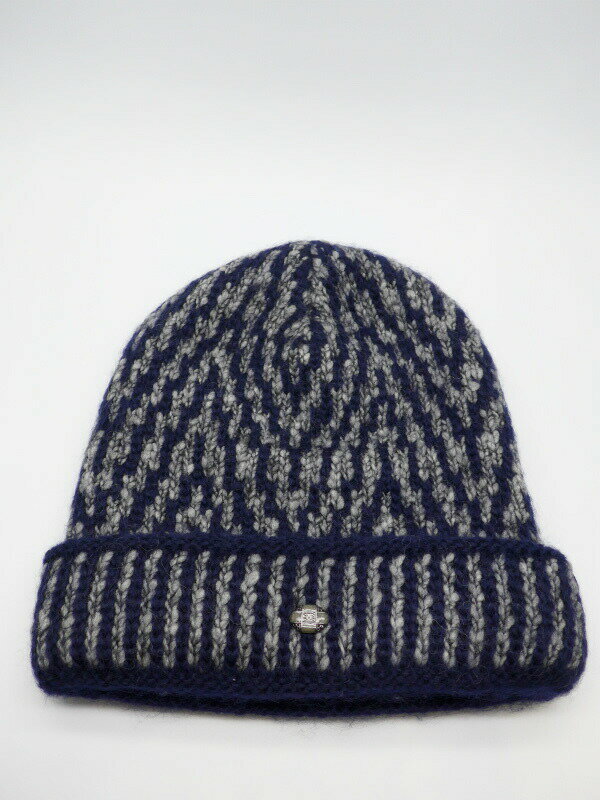 楽天市場】シャネル（カラーネイビー）（ニット帽｜レディース帽子