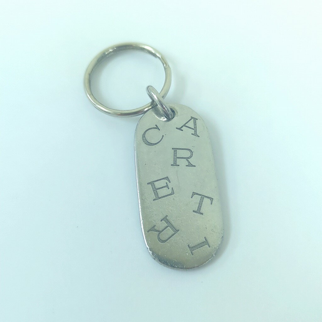 楽天市場】カルティエ リング（キーホルダー｜キーホルダー・キー