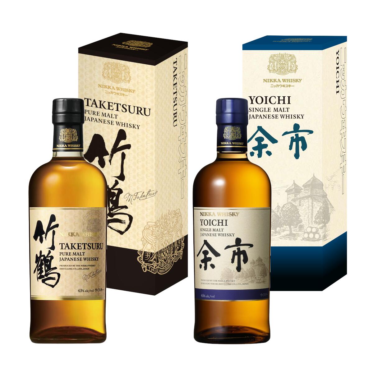 楽天市場】竹鶴ピュアモルト 700ml 箱の通販