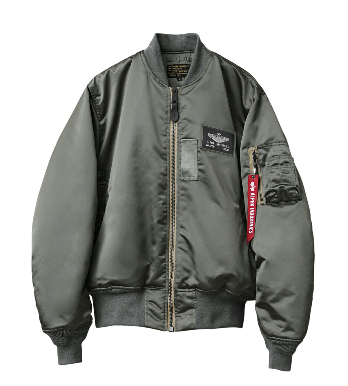 楽天市場】アルファ ma－1 50's vintage replicaの通販