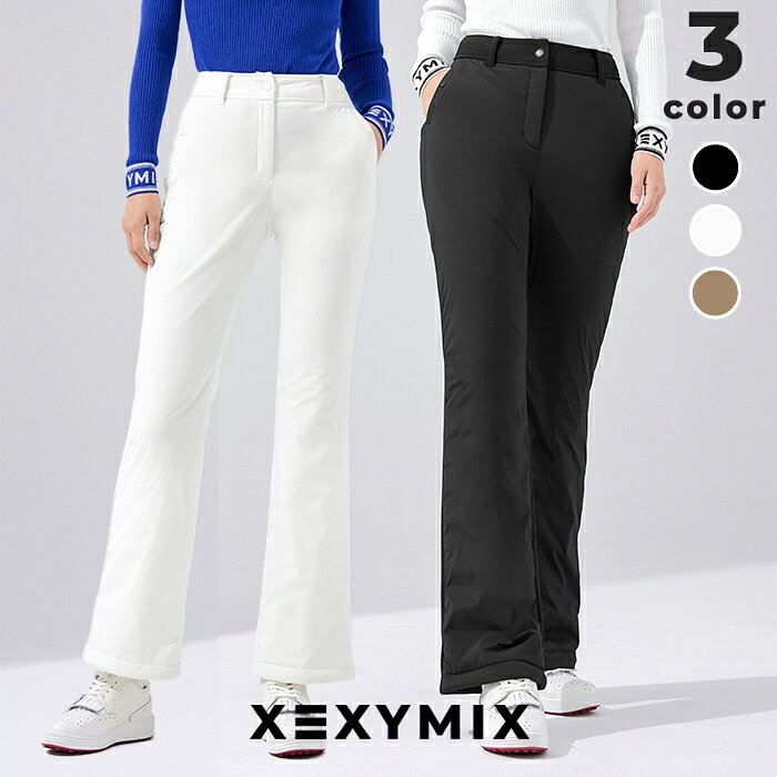 楽天市場】中綿 パンツ レディース（カラーホワイト）（ゴルフ