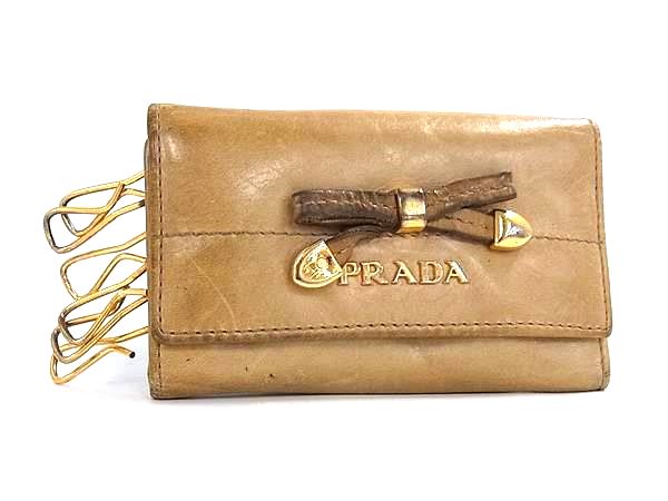 楽天市場】prada キーケース リボンの通販