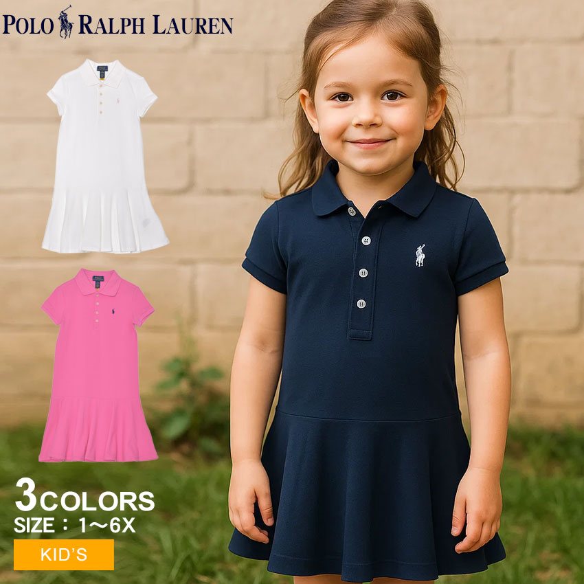 楽天市場】ラルフローレン ワンピース 150 キッズの通販