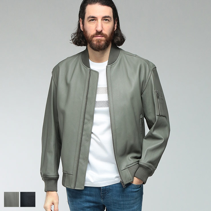 楽天市場】ボンバージャケット bossの通販