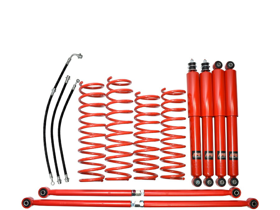 楽天市場】ジムニー jb23 3インチ リフトアップの通販