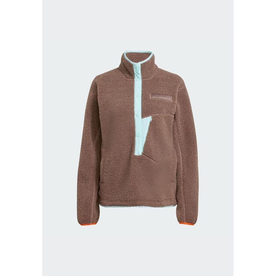 Adidas Terrex Xploric High Pile Fleece Pullover Sweatshirt