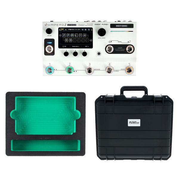 Hotone Ampero II Stage Case Bundle – Thomann Italia