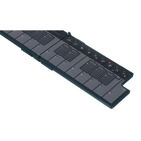 Korg nanoKEY Fold Alpine Green – United States