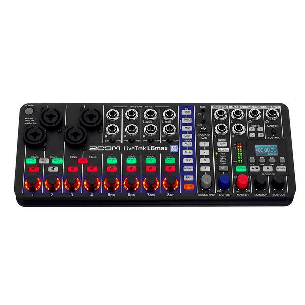 Zoom LiveTrak L6max – United States