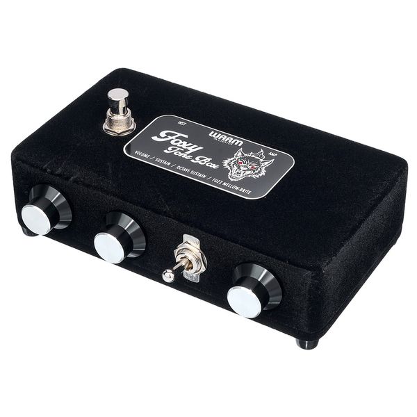 Warm Audio Foxy Tone Box Werewolf Fuzz – Thomann UK