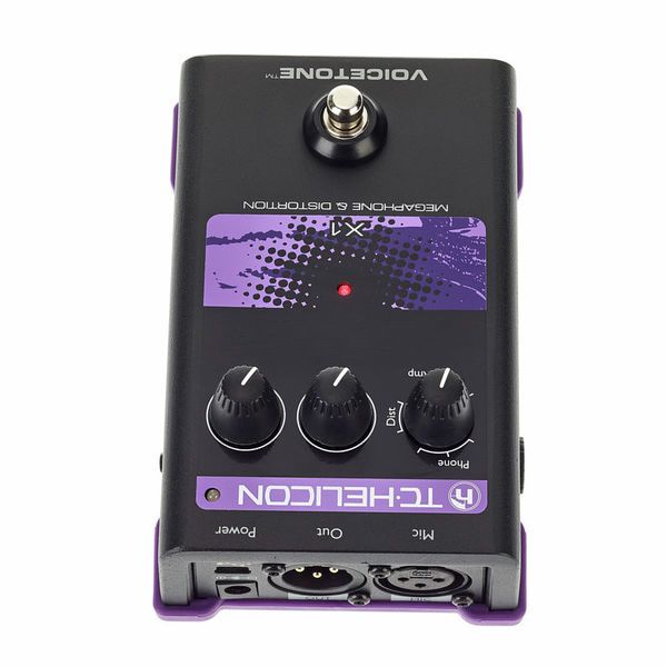 TC-Helicon VoiceTone X1 – United States