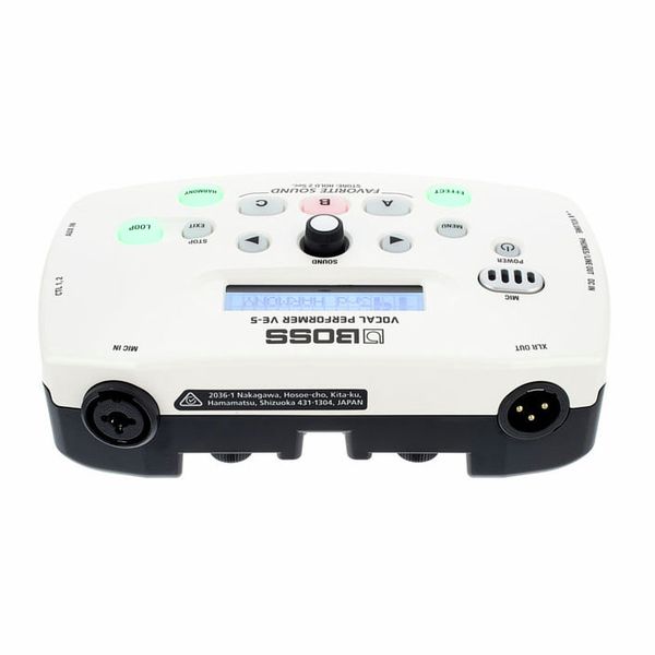Boss VE-5 WH Vocal Performer – United States