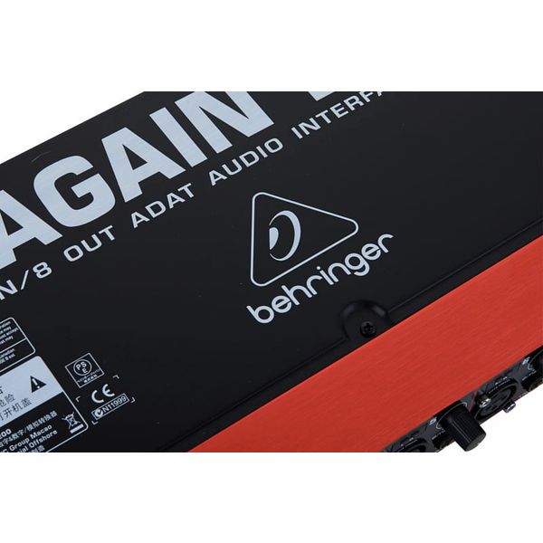 Behringer ADA8200 Ultragain – United States