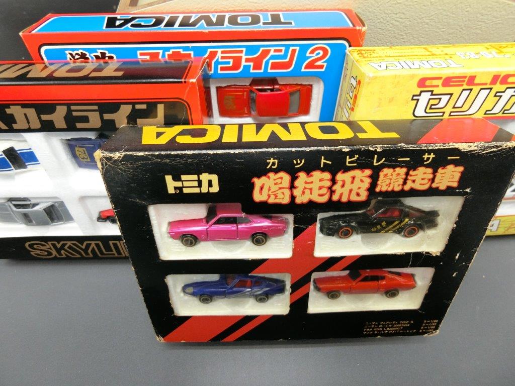 トミカ ツーリングカーシリーズ | トミカ｜ギフトセット一覧【絶版