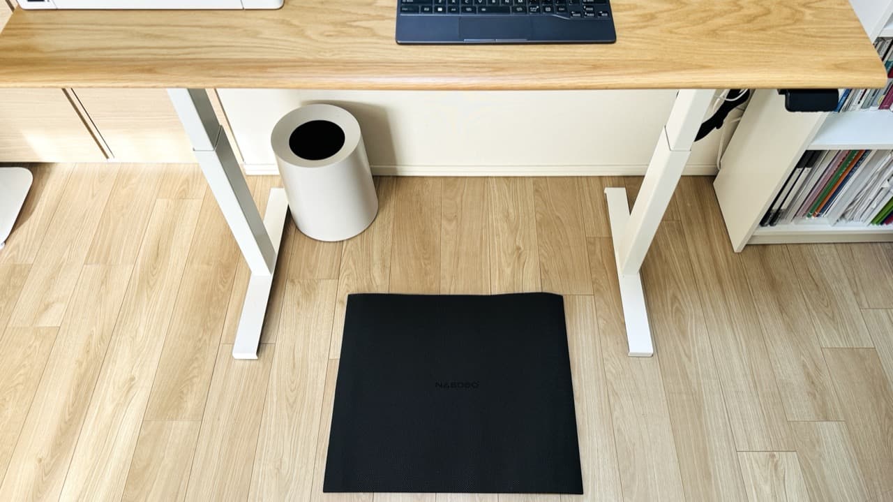 レビュー】Naboso スタンディングマット：程よい刺激で集中力アップ
