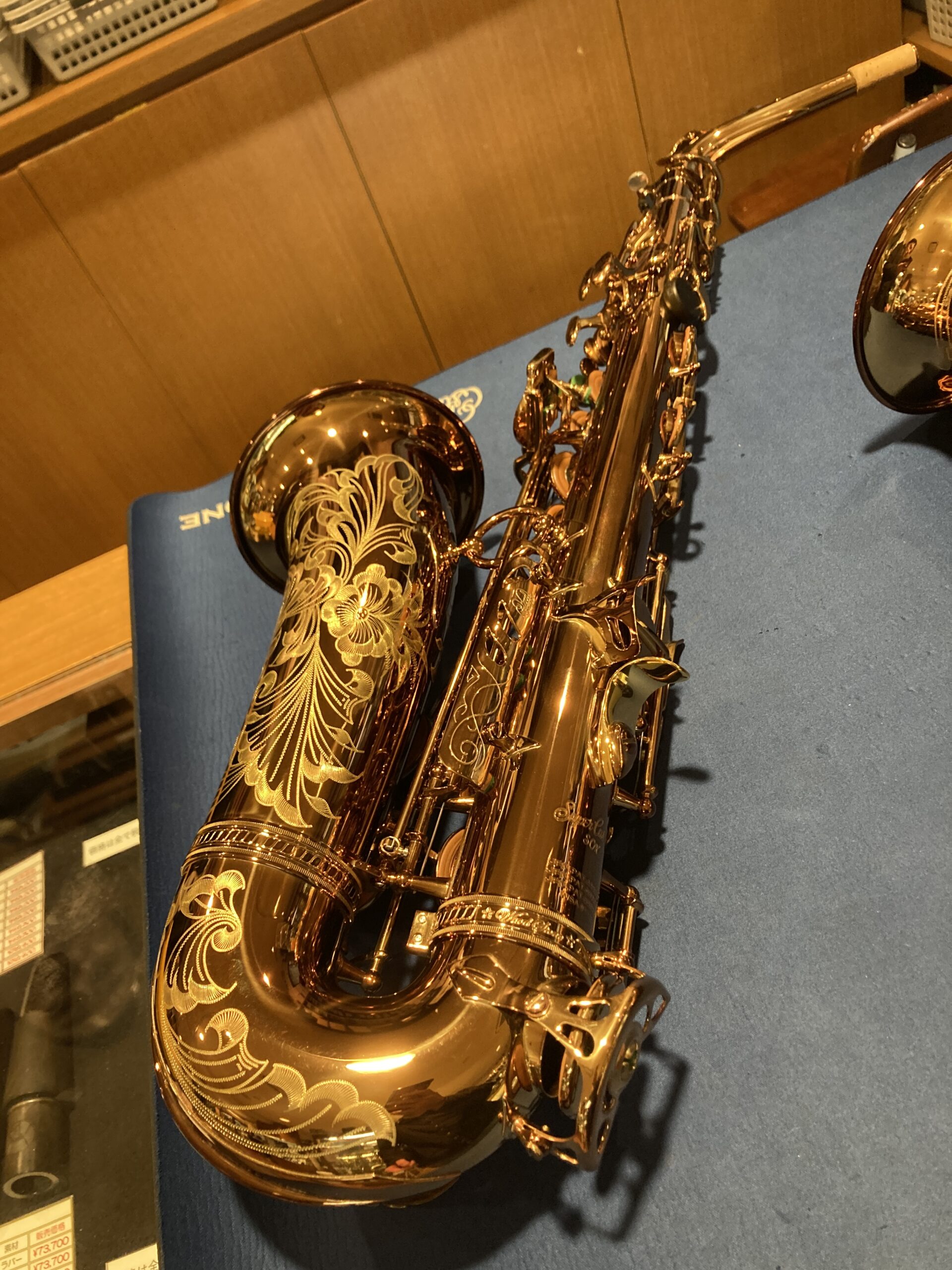 石森管楽器Woodstone 待望の新製品スーパーカスタムアルト発売！ 無