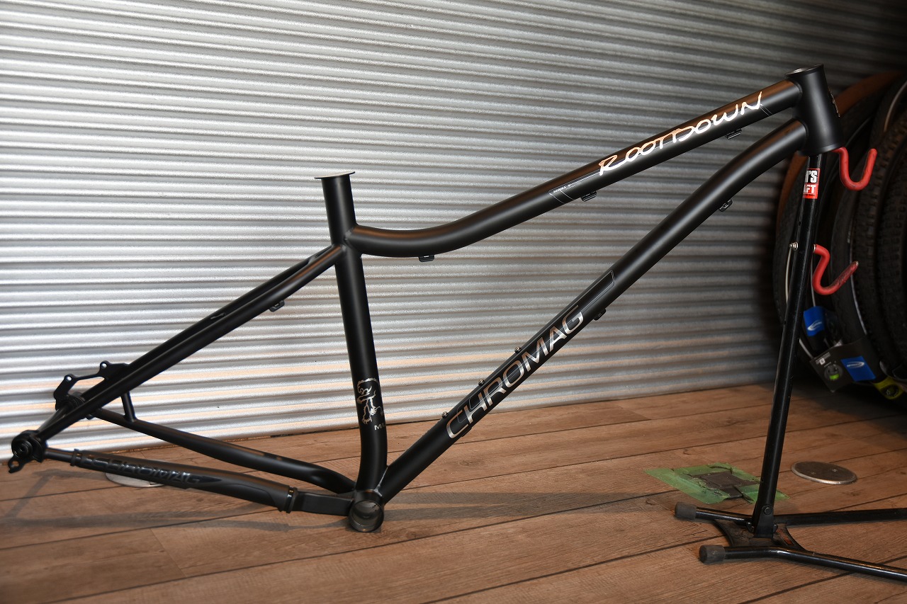 CHROMAG ROOTDOWN Frame 入荷しました～＾＾ | TOM'SCRAFT
