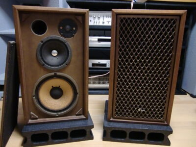 山水 SANSUI SP-1001 歴史が見える 凄い内部｜tone qualityスペックと