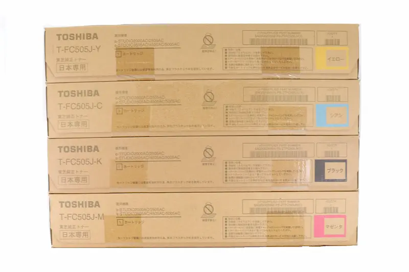 トナー買取】トナーカートリッジセット T-505/T-415/T-425 トナー買取