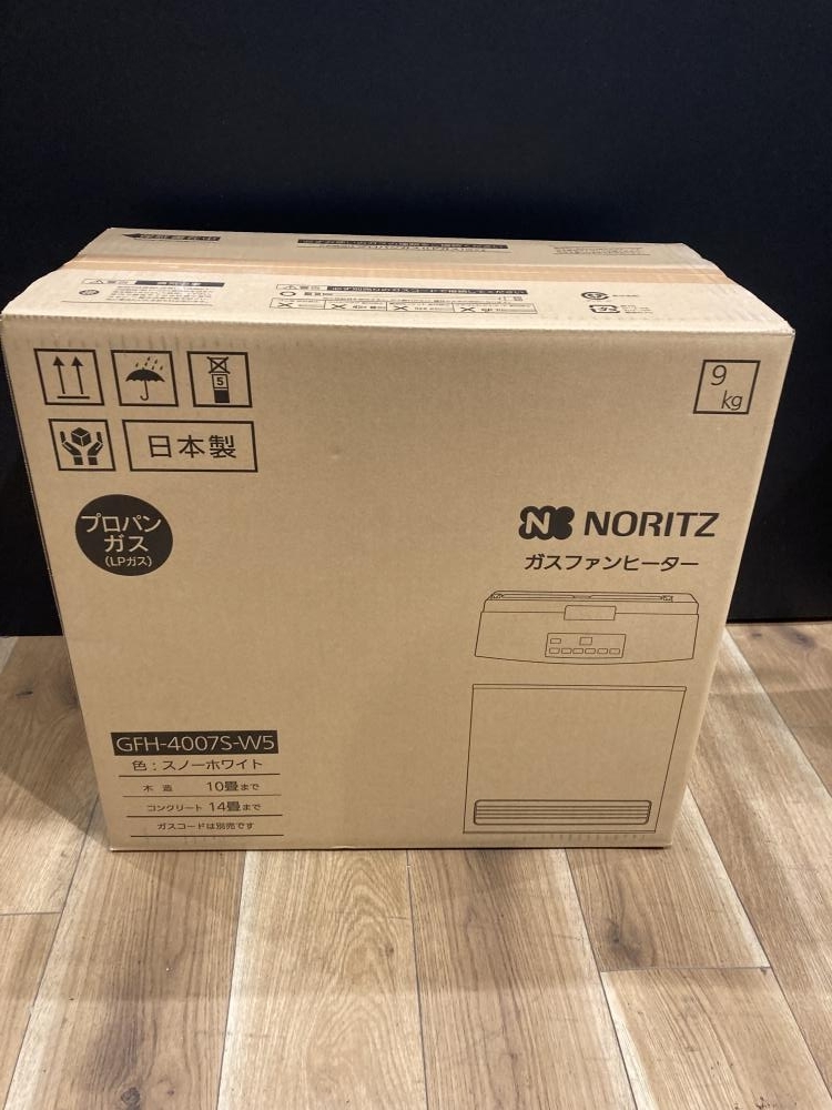 タキヨーク ガスファンヒーター GFH-4007S(2025年製) タキヨーク ガス