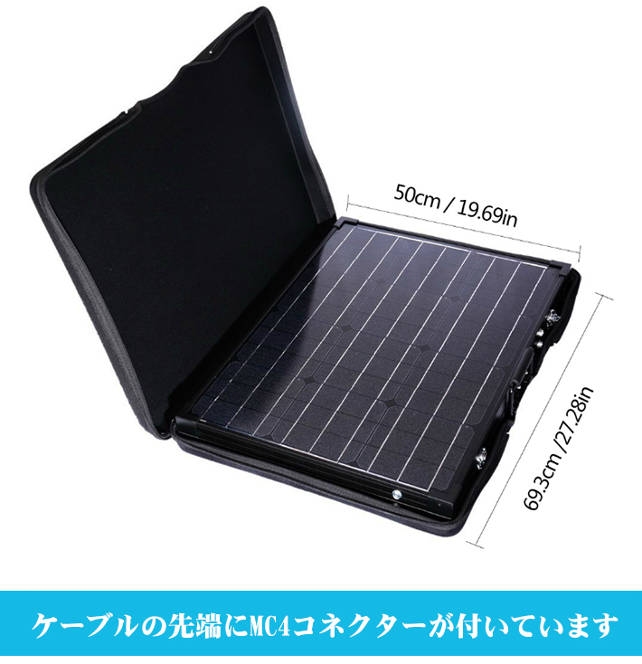 Renogy 携帯 ポータブル ソーラーパネル - いいものネット工具販売