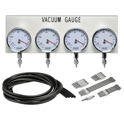在庫限り】4連バキュームゲージセット ( 15-600 ) のご紹介 by 工具
