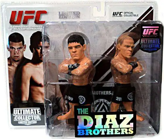 UFC Ultimate Collector Series 9 The Diaz Brothers Action Figure 2