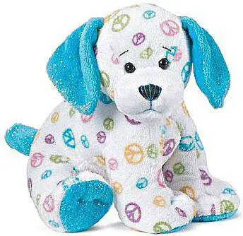 Webkinz Peace Puppy Plush Ganz - ToyWiz